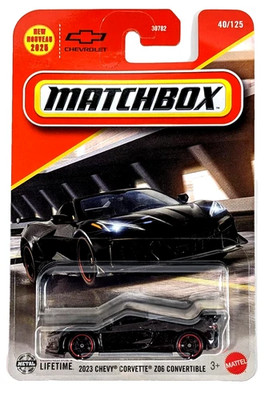Matchbox 2025 2023 Chevy Corvette Z06 Convertible 40/125