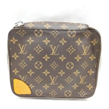 NO TARIFF Louis Vuitton LV Cosmetic Pouch M42663 Horizon brown Monogram 4491603