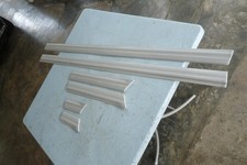 Jdm Honda Civic Ef9 Sir 90-91 Sh3 Hatch Complete Side Door Moldings Moulding Ef