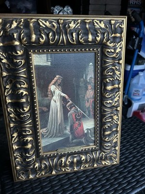 The Accolade Canvas Print In Cool Frame 13-1/2  X 18  ( Frame Size )
