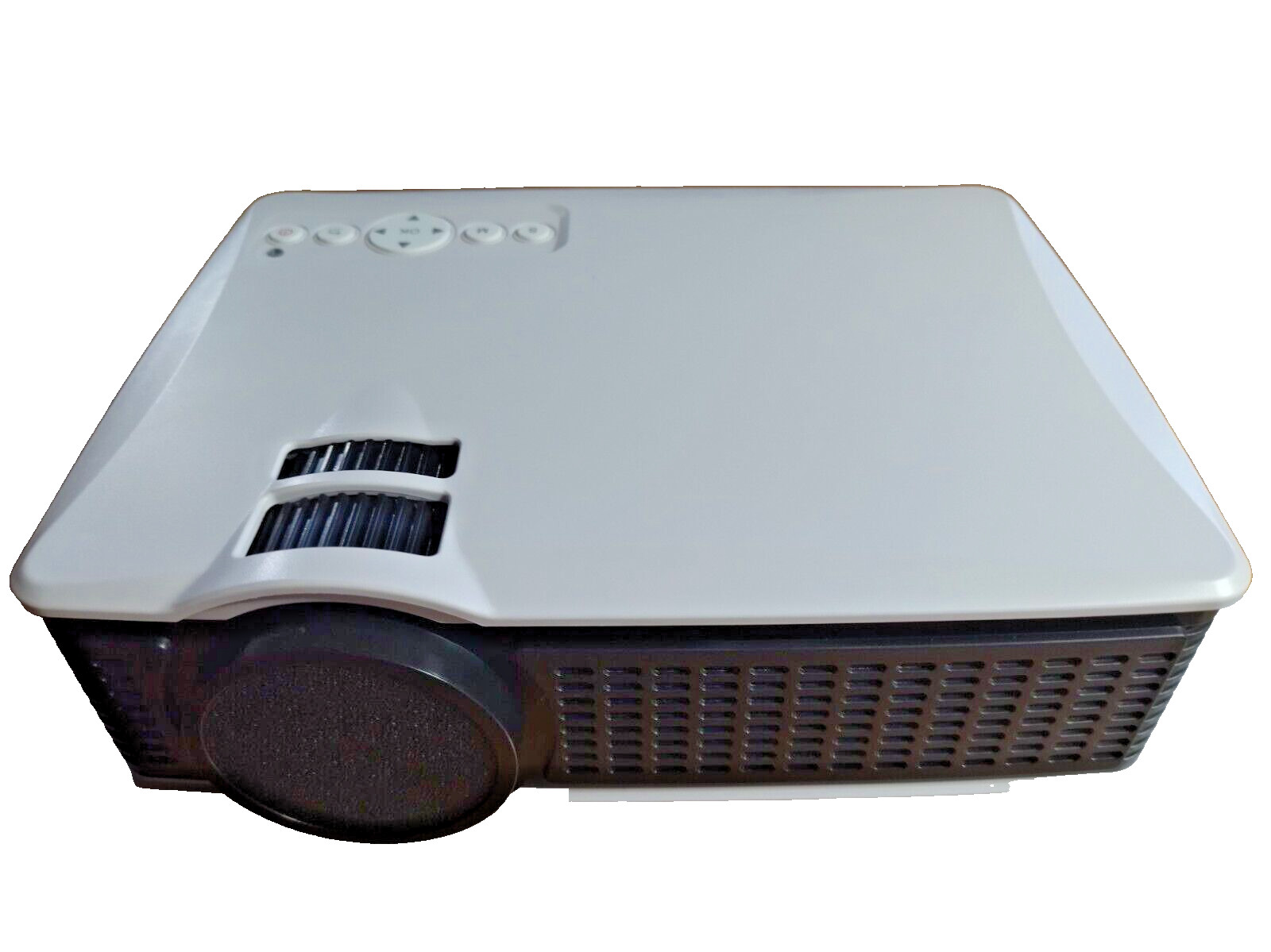 Klipad SD50 mini vidéoprojecteur HDMI USB VGA pour projection vidéo LED LCD