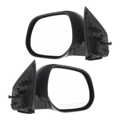 Power Mirror Set For 2007-2009 Mitsubishi Outlander Heated Paint To Match