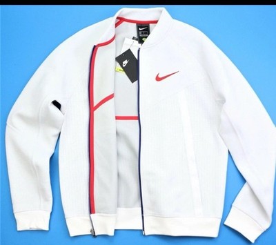 Nike Sportswear Tech Pack Jacket USA White CW0300-100 Size L