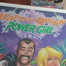 DC Comics Harley Quinn and Power Girl #5 2016 Comic Book Harley Quinn Power Girl