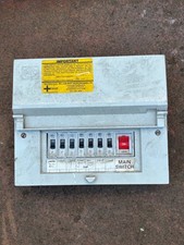 MK Electrical Consumer Unit Fuse Box – Used – For Parts / Spares