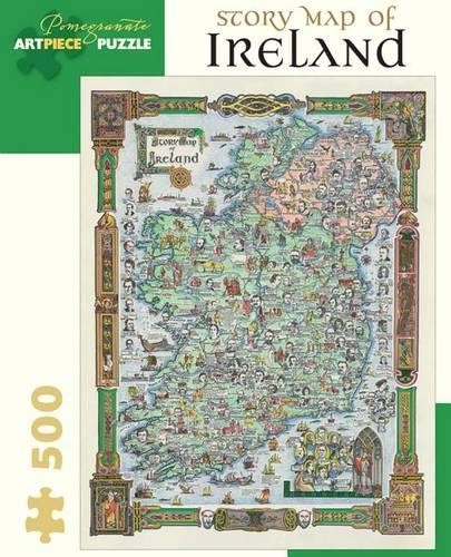 Story Map of Ireland (US IMPORT)