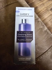 Bausch Lomb Lumify Cleansing Water & Eye Makeup Remover. 5.4 Fl Oz