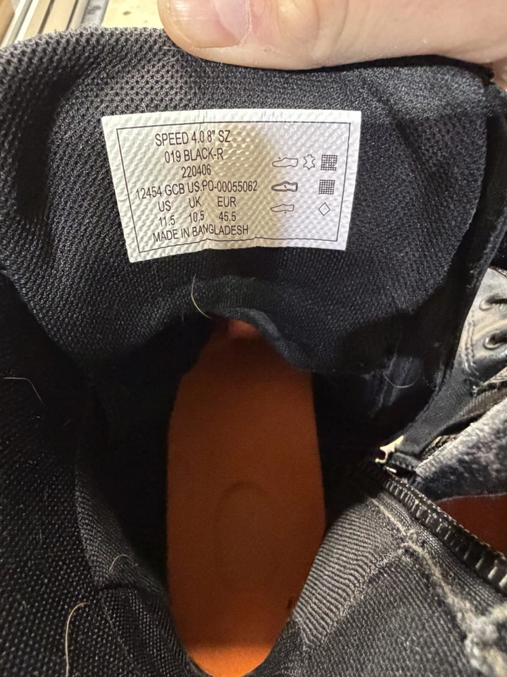 5.11 Botas tácticas para hombre 11.5 Foto 4 de 4