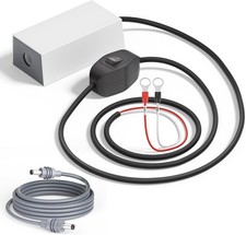 Starlink Mini 12V Battery Adapter with Switch 12V-24V to 30V 2A Step Up