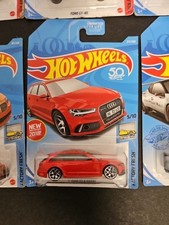 Hot Wheels '17 Audi RS 6 Avant 2017 Factory Fresh 271/365 Plus Lot