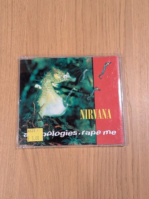 Nirvana : All Apologies / Rape Me . CD Single