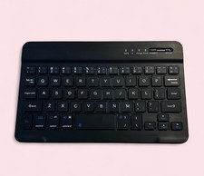 Ultra Slim Bluetooth Wireless Keyboard iPad Android Tablet PC Laptop Computer