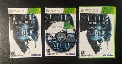Aliens: Colonial Marines (Microsoft Xbox 360, 2013)