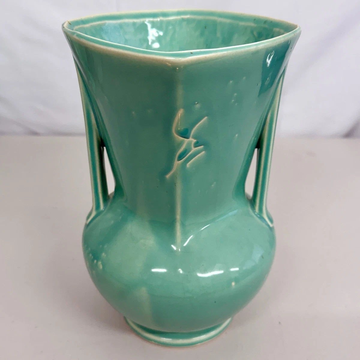 Mccoy Double Handle Vase for sale | eBay