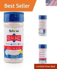 10 oz Sea Salt - Unrefined, Gluten-Free, and Sustainably Harvested