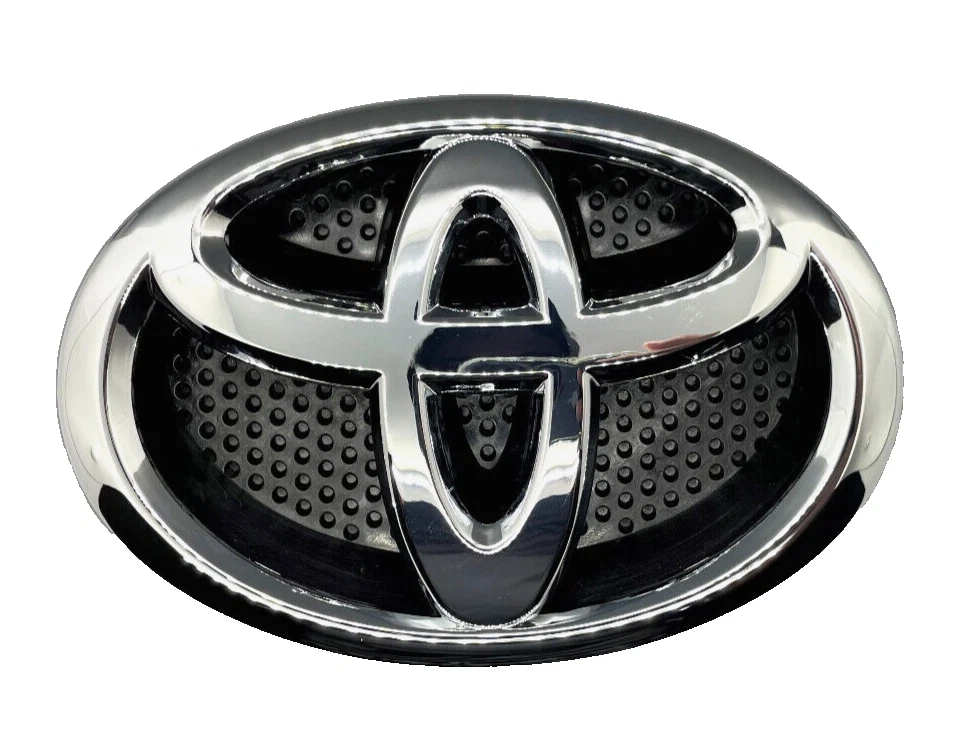 Fire Emblem Radiant Dawn Emblema Cromado De Parrilla Delantera Original Para Toyota RAV4 2008-2012 (ref. 90975-02100) Emblema Parrilla Delantera