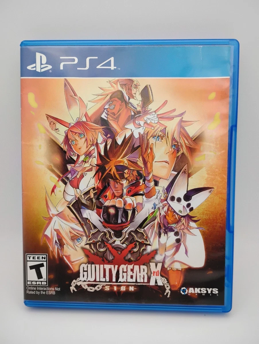 Guilty Gear Xrd-SIGN-Video Games for sale | eBay