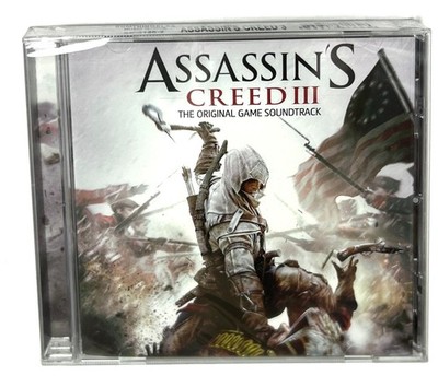 Assassin's Creed III (Original Game Soundtrack) [audioCD] OST