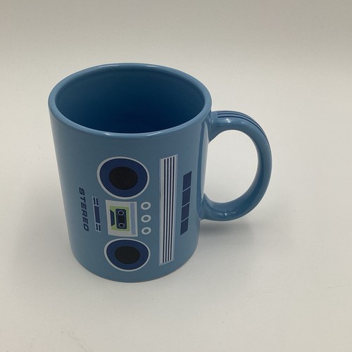Ghettoblaster Stereo Kaffeebecher - Bild 1 von 6