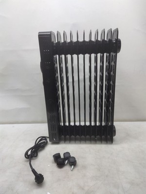 PELONIS Ölgefuellter Heizkoerper mit einstellbarem Thermostat, Elektrischer