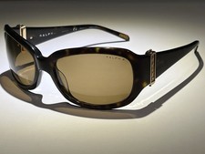 Ralph Lauren Sunglasses RA5040 510/83 Tortoise Polarized Plastic Translucent