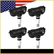 TPMS For Toyota Sienna 42607-0C070 315MHz Set of 4 4Pcs 4x