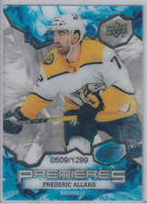 Frederic Allard  2021-22 Upper Deck Ice Premieres #/1299