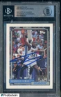 Shaquille O'Neal HOF Magic Signed 1992-93 Topps #362 RC Rookie BGS BAS AUTO