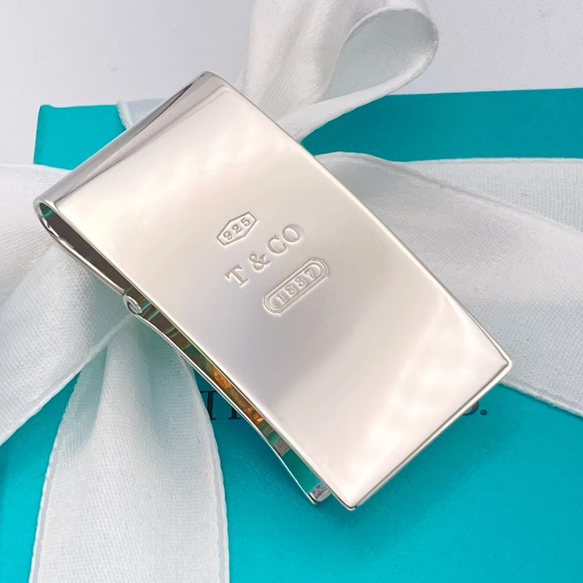 Tiffany & Co. Silver Money Clip Wallets for Men for sale | eBay