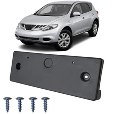 For Nissan Murano 2011-2014 Front Bumper License Plate Frame Tag Holder Bracket