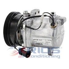 Kompressor Klimaanlage HOFFER K13012A 12V OE EQUIVALENT für BMW 3er Compact E36