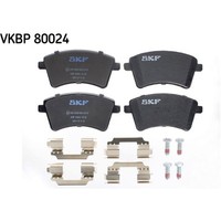 SKF Bremsbelagsatz Scheibenbremse FüR Mercedes-Benz Citan Mixto 415 109 CDI