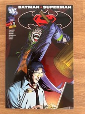 Batman Superman 9 Panini Paperback DC Comic T...