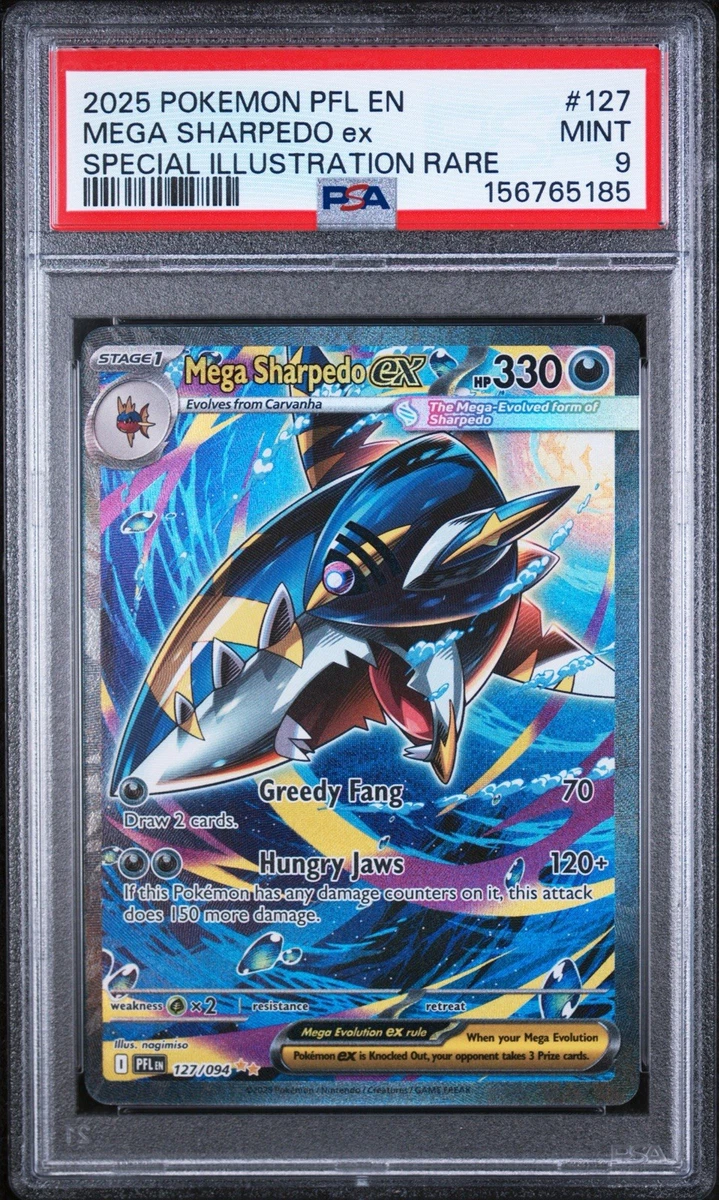 Pokemon Sharpedo for sale | eBay