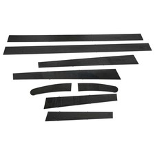 18 Boxing Plates Plate Fit Ford Chassis Model A Frame 1928 1929 1930 1931