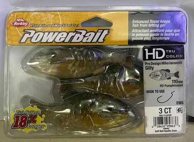 BERKLEY POWERBAIT PEO DESIGN MIKW LACONELLI GILLY SOFT BAIT APPATS DOUX