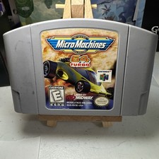 Micro Machines 64 Turbo (N64) Nintendo 64