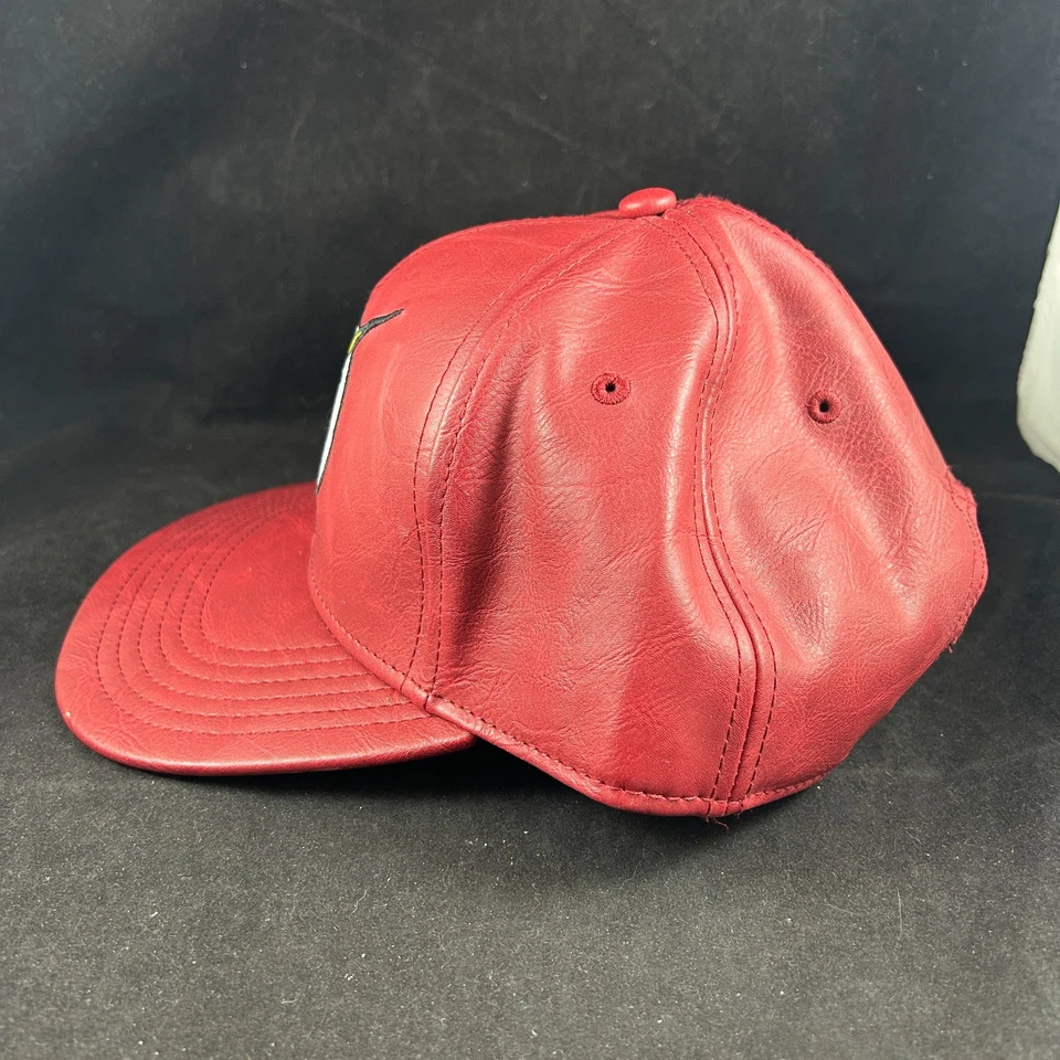 DC COMICS THE FLASH BIOWORLD GORRA SNAPBACK IMITACIÓN CUERO ROJO HOMBRE VIVO MÁS RÁPIDO GORRA Foto 3 de 4