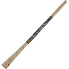 Terre Didgeridoo Teak malowany 130cm | Nowy