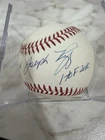 Mike Piazza "HOF 2016" Full Name Signed Autographed Baseball Mets Dodgers (JSA)