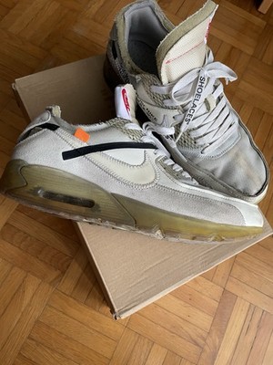 Nike Air Max Off-White  The Ten  Größe 44