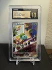 Bulbasaur 143/142 Sv07: Stellar Crown CGC Pristine 10