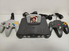 Nintendo 64 (N64) Console - goldeneye 007 cartridge