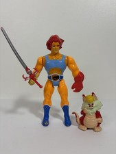 Vintage 1985 LJN Thundercats Lion-O and Companion Snarf