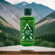 Bath  Body Works Vanilla Bean Noel Body Wash 10 fl Oz