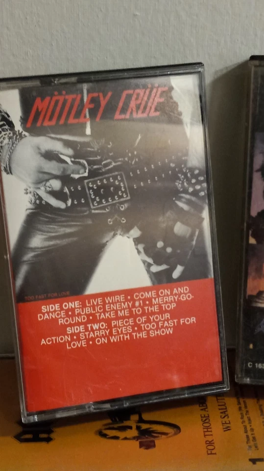 Lot Of 143 Vintage Classic Rock 70's 80s Big Hair Bands & More Music Cassettes - Image 3 of 4