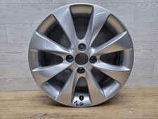 1x Alufelge 16 Zoll 13374019 Opel Corsa D Rim Wheel