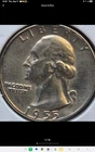 1955 Washington Silver Quarter #3920