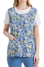 Cobbler Apron for Women, Lightweight Cotton Smock with Pockets - Ideal