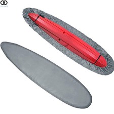 For Kayak Cover Canoe Cover Waterproof fit FOR 3.1 3.5m/10.2ft 11.4ft